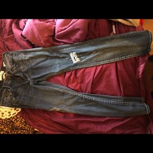 Dark wash jeans